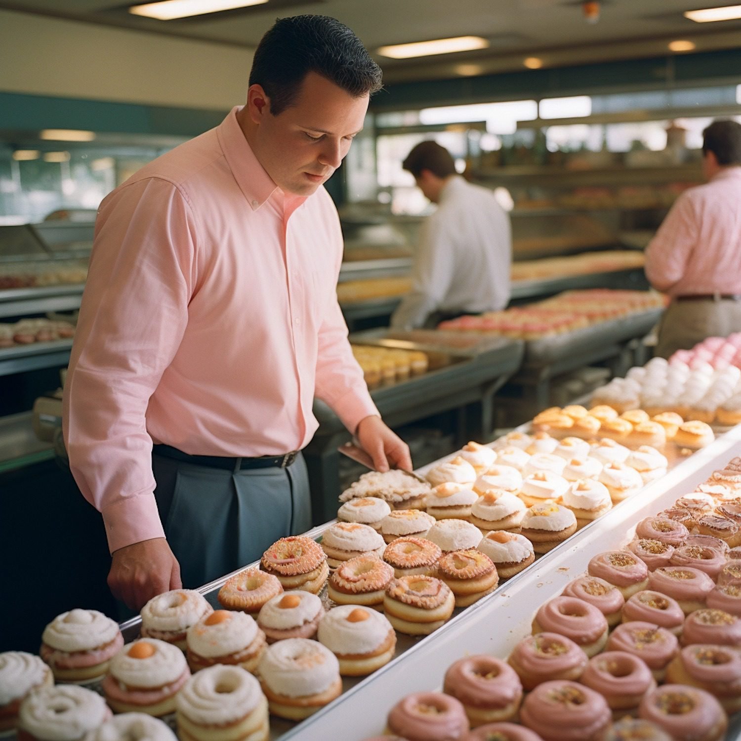 business donut shop