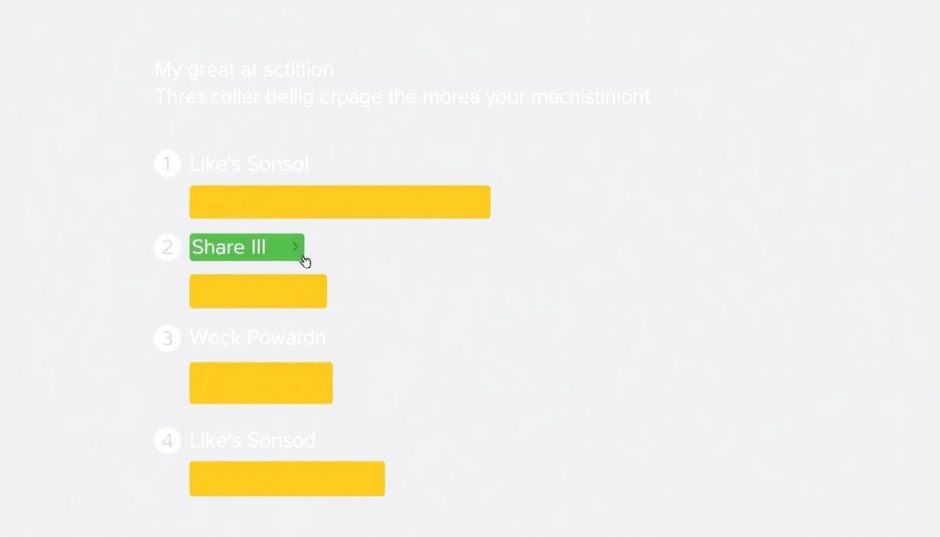 A graphic showing a high level of engagement on a social media post, with likes, shares, and comments visible.