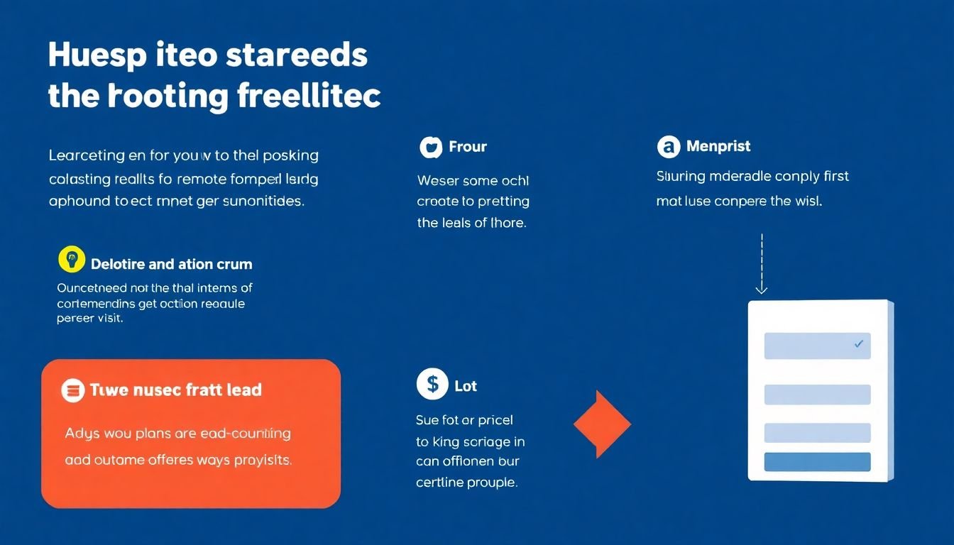 An infographic with a clear call-to-action leading to a lead capture form