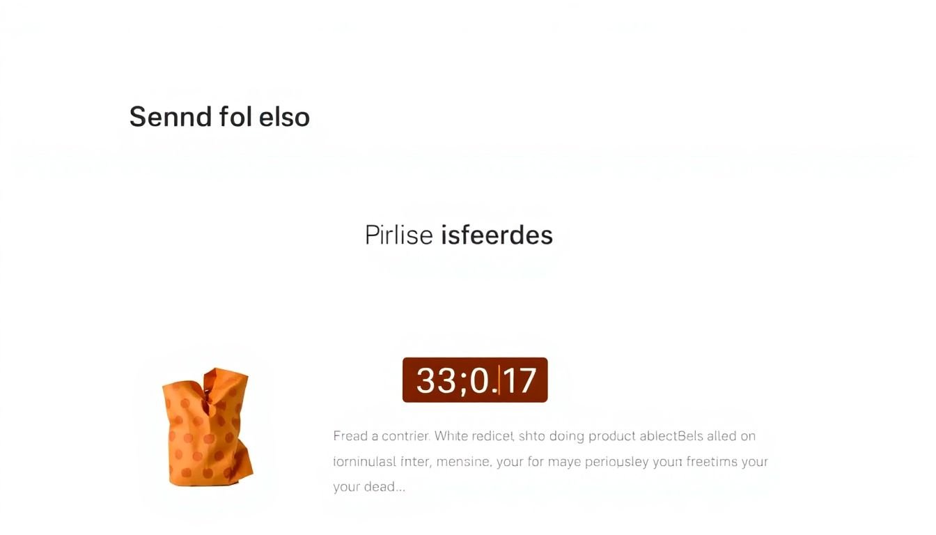 A personalized email with dynamic content, such as product recommendations and a countdown timer, being sent to a customer.