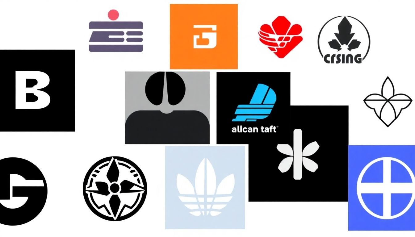A brand's logo evolving over time, with each iteration reflecting a shift in audience and market trends.