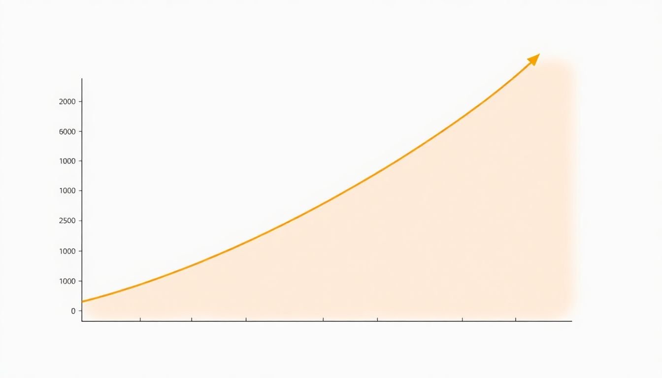 A graph with a soaring emotional engagement line, with various emotional states (joy, curiosity, nostalgia) marked along the x-axis.