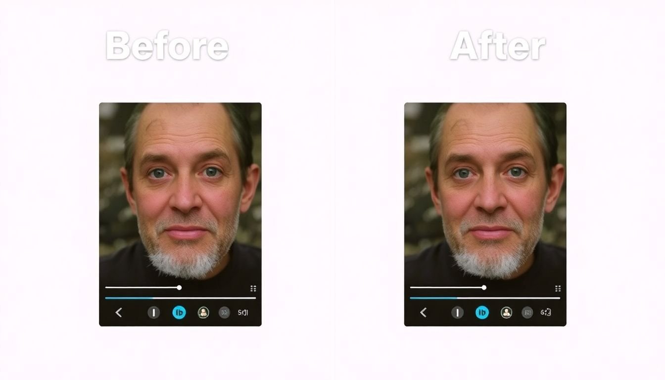 A before-and-after comparison of content adapted for different platforms, showcasing the techniques discussed.