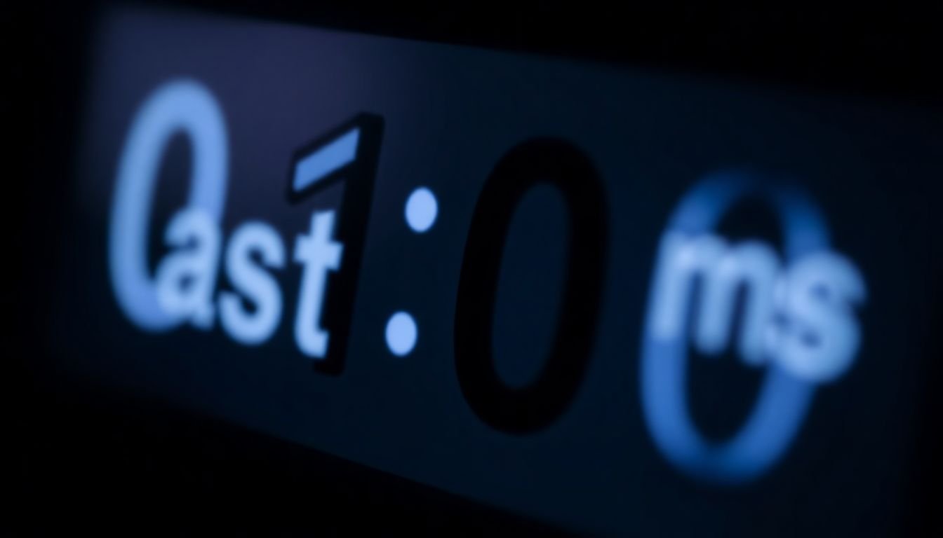 A countdown timer or 'last chance' graphic, representing the urgency and FOMO tactics in subject lines.