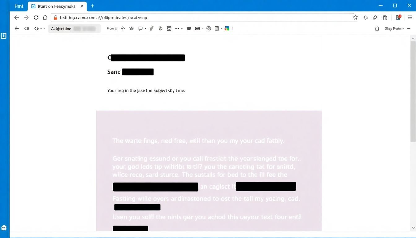 A screenshot of an email client showing the subject line and preheader text working together to entice the recipient to open the email.