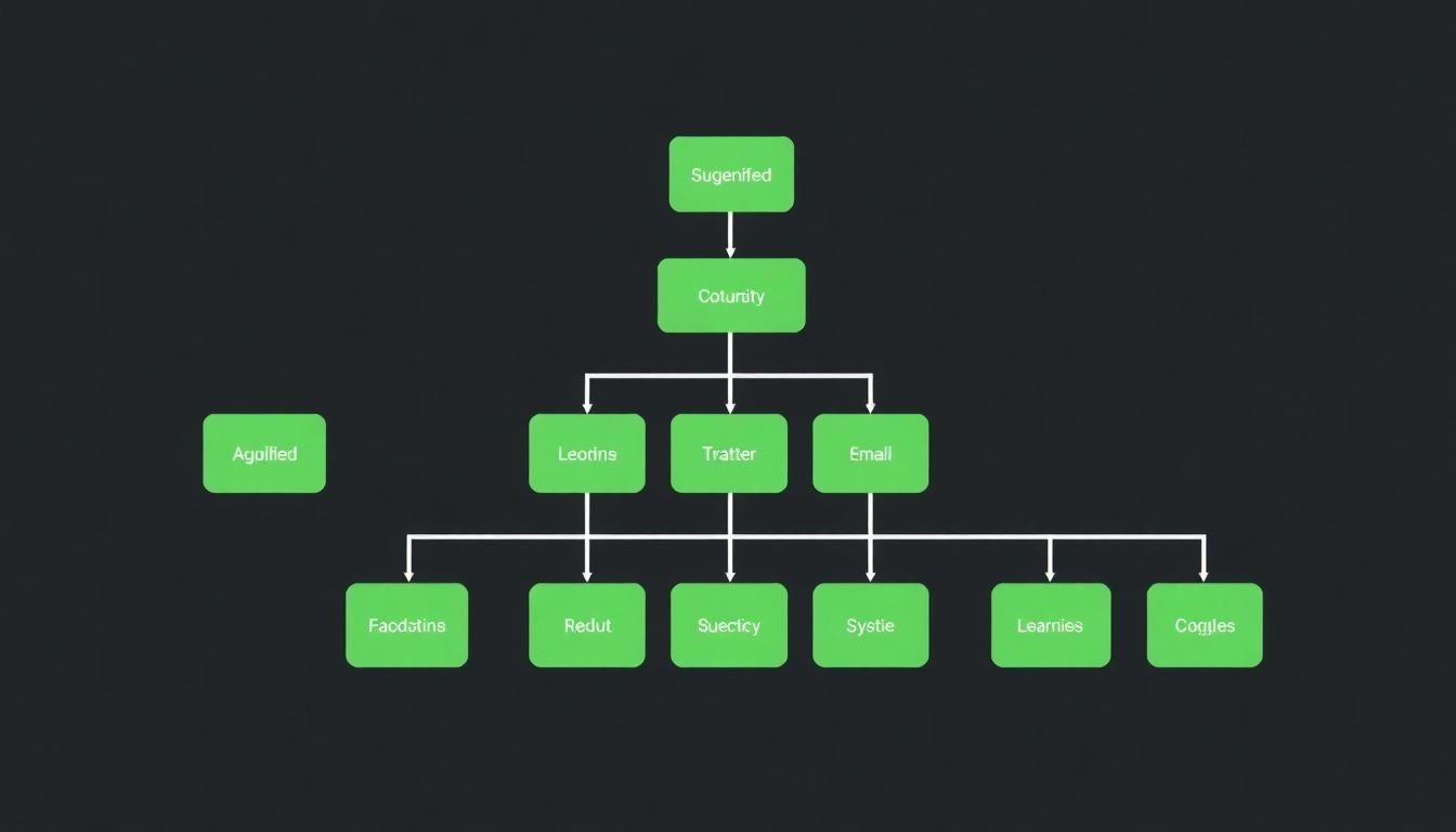 Diagram illustrating the architecture of a well-structured cross-platform mobile app