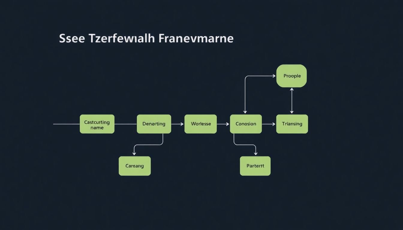 Flowchart guiding the reader through the process of choosing the right cross-platform framework