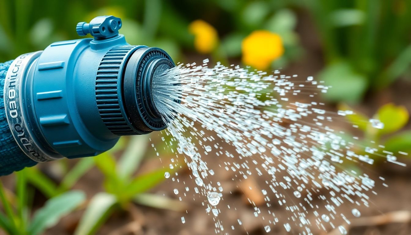 A garden hose with a filter, cleaning and enriching the data flowing through it.